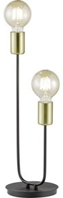 Wofi Wofi 8255.02.10.8000 - Stolná lampa YORK 2xE27/60W/230V W3742