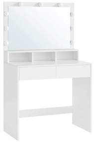 SONGMICS Toaletný stolík VASAGLE RDT120WB01