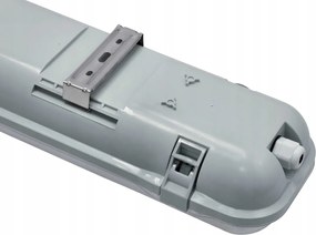 SADA Hermetická LED lampa 120cm 54W 8640lm 4000K + 3x Prémiové LED trubice