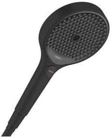 Hansgrohe Rainfinity, ručná sprcha 130 3jet EcoSmart, matná čierna, HAN-26865670