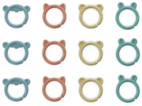 C-krúžky ovečka Sheepy a jej tím 12ks 0m+