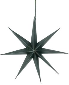 Broste Vianočná hviezda na zavesenie P.50 cm zelená