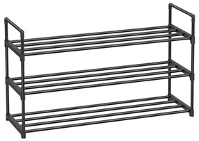 Botník ALVORO čierny