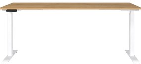 Pracovný stôl s elektricky nastaviteľnou výškou 80x180 cm Jet – Germania