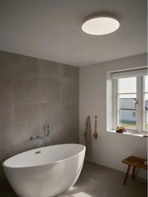 Nordlux - LED stropné kúpeľňové svietidlo SERENOVA LED/22/32W/230V priemer 41 cm IP65 biela