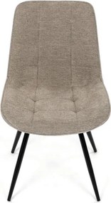 Jedálenská stolička hnedá HC-T1130 CAP2