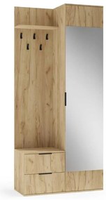 Predsieňová stena Garner, dub zlatý