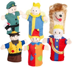 Detské maňuškové divadlo Kasper – Roba