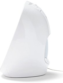 Budík využívajúci svetlo, s rádiom