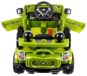 Elektrické terénne autíčko RAMIZ JJ245 - zelené
