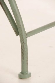 Záhradná lavička GS11177499 - Zelená antik