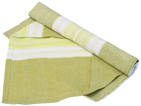 Praktický set prestierania 32x47 cm s obrúskom 40x40 cm FOOD Farba: Zelená