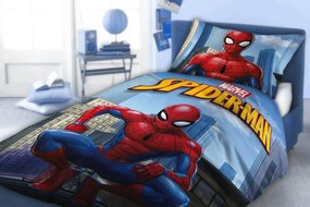 FARO Bavlnené obliečky 140x200 + 70x90 cm - Spiderman 001