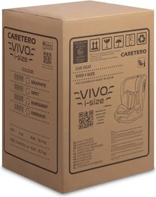CARETERO autosedačka VIVO I-SIZE EMERALD (76-150)
