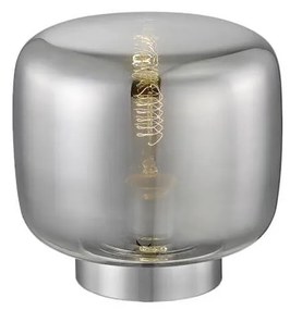 Klausen 108009 - Stolná lampa ROTARY 1xE27/4W/230V strieborná