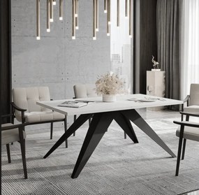 Rozkladací jedálenský stôl MASON Rozmer stola: rozmer 140cm