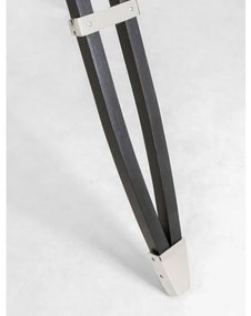 Movie stojaca lampa strieborná 230 cm