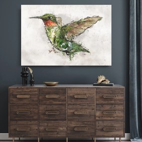 Gario Obraz na plátne Kolibrík a čarovný les - Barrett Biggers Rozmery: 60 x 40 cm