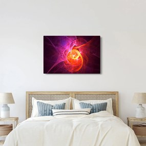 Moderný abstraktný obraz (90x60 cm)