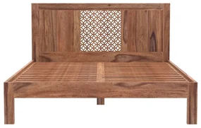 Posteľ Mira 180x200 indický masív palisander Only stain
