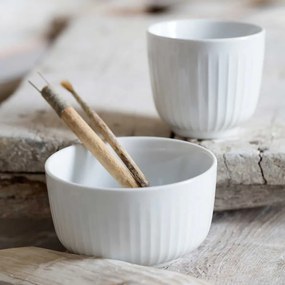 Biela porcelánová miska Kähler Design Hammershoi, ⌀ 12 cm