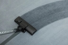 Protišmykový koberec PLUSH sivý