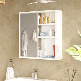 Koupelnová skříňka Houseland Ivy bílá
