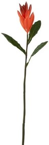 Oranžová kvetina Lily - 51cm