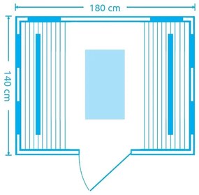 Marimex | Infrasauna Marimex ELEGANT 4002 XXL | 11105636