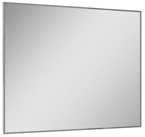 UNIVERSAL FRAME zrkadlo v ráme 100 x 80 cm, otočiteľné 100 x 80 cm chróm UN8424