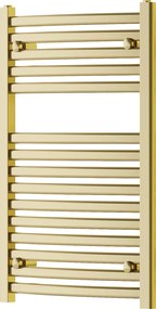 Mexen Helios, vykurovacie teleso 800x500 mm, 303 W, zlatá lesklá, W103-0800-500-00-50