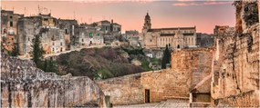 Obraz - Gravina in Puglia, Taliansko (120x50 cm)