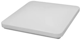 Brilagi - LED Stropné svietidlo VELVET SQUARE LED/24W/230V hnedá