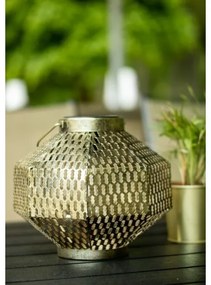 LED Solárne svietidlo LAURA 1xE27/1,2V 300 mAh IP44