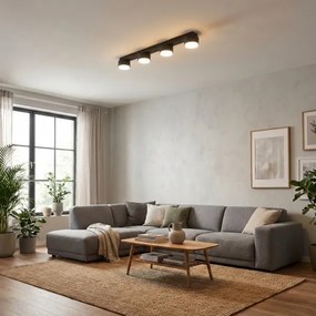 Brilagi - LED bodové svietidlo MONO 4xGX53/30W/230V čierne