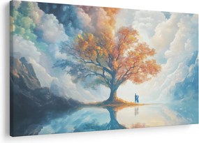 Obraz – Strom života a lásky (90x60 cm)