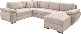 XXXLutz SEDACIA SÚPRAVA, textil, béžová P & B - Sedačky - 002310003033