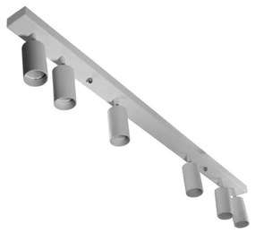 Bodové svietidlo FARGO 6xGU10/30W/230V biela