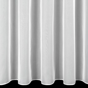 ZÁCLONA NA KRÚŽKOCH LUCY 300X250 CM BIELA