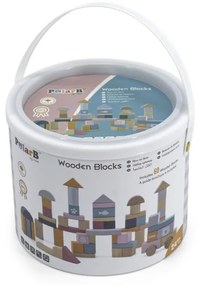 Drevené kocky Viga 44010 PolarB 60 ks