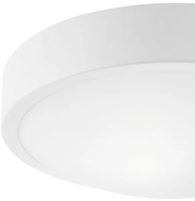 Stropné svietidlo JONAS 1xE27/60W/230V pr. 26 cm biela
