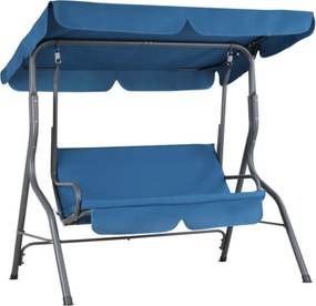 Zahradní houpačka CANOPS modrá