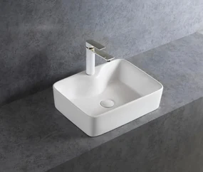 Cerano Lorenzo, keramické umývadlo na dosku 490x380x135 mm, biela lesklá, CER-CER-417167