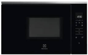 Vstavaná mikrovlnná rúra Electrolux čierna KMFE172TEX