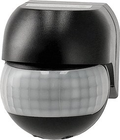 BERGE Pohybové čidlo LED PIR čierne IP44 800W PR054
