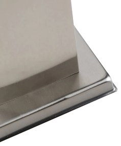 Vonkajšia lampa oceľ vrátane objímky IP44 - Malios so zemným kolíkom a káblovou objímkou