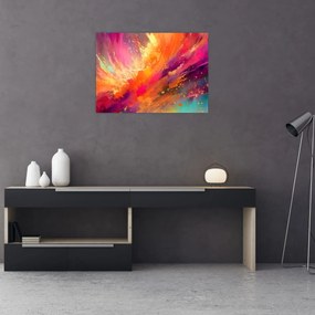 Obraz - Dynamická abstrakcia (70x50 cm)