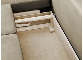 Rozkladacia pohovka Navendu UM, Farby: Manila 19