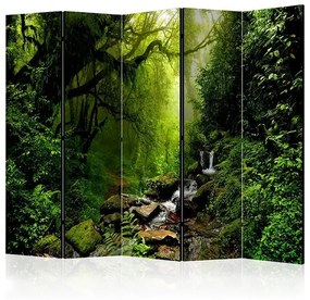 Paraván - The Fairytale Forest II [Room Dividers] Veľkosť: 225x172, Verzia: Akustický