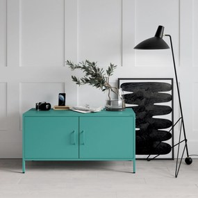 TV stolík na nožičkách ROSA, 1150 x 595 x 400 mm, Modern: morská farba